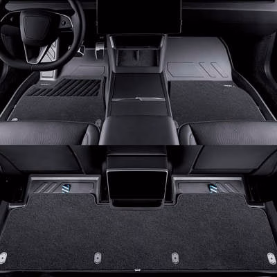 HALOBLK Floor Mats with Nylon Carpet