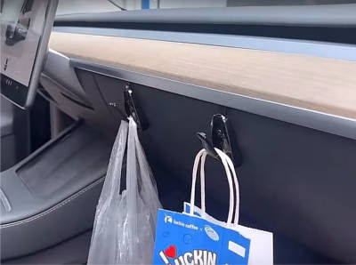 KUNIST Glove Box Hooks