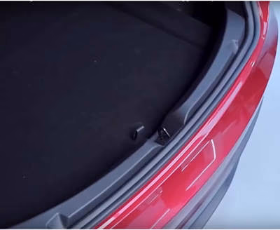 PUOENI Rear Bumper Guard