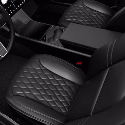 SCDOOCA Breathable Leather Seat Covers