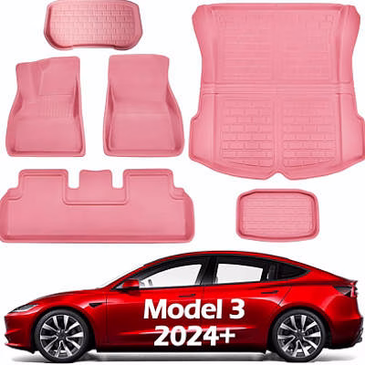 SHARGGE Floor Mats & Trunk Mats Full Set