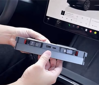 TUDEAO 4-Port USB Charger Hub