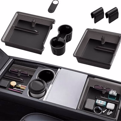Tadpole Jump Center Console Storage Trays Set