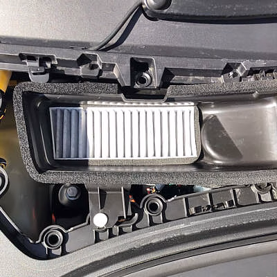 Wocch Air Intake Filter Activated Carbon