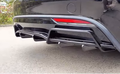 YESLAK Sporty Rear Diffuser