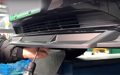 Yeslak Aero Front Lip Spoiler
