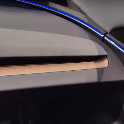 leeogench Real Wood Slim Dashboard Cover