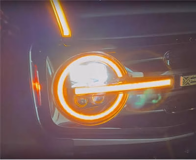 Form Lighting Sequential LED Projector Headlights