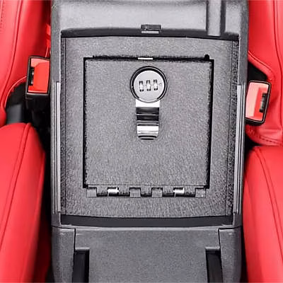 IAG I-Line Center Console Safe