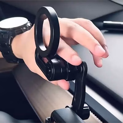 LANSAN MagSafe Magnetic Dash Phone Holder