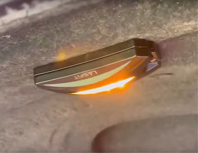 LASFIT Switchback Rock LED Lights Amber & White