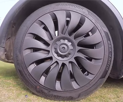 MOTENIO Wheel Cover Storm Style 19 inch