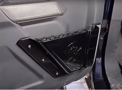 MSIZOY Front/Rear Side Door Organizer Storage Pockets