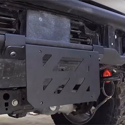 Mabett License Plate Bracket