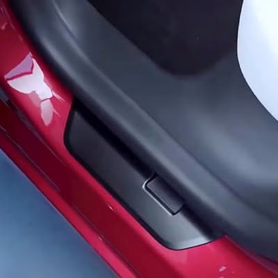 PUOENI TPE Side Door Sill Protector