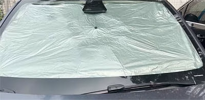 ROCCS Foldable Windshield Sun Shade