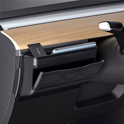 ShowEv Driver's Side Center Console Dual Storage Box