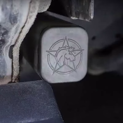 Xomzema Front Axle Plug Cover