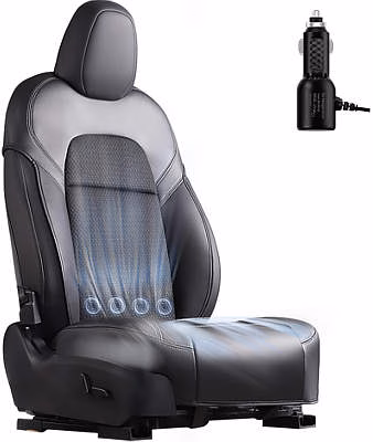 YONZEE Ventilated Seat Cover with Cooling Fans