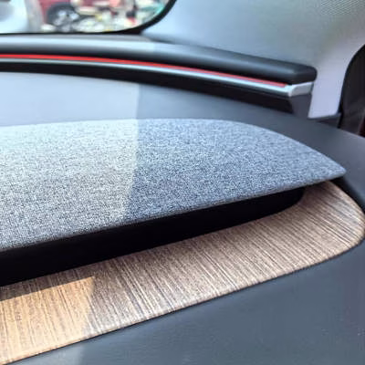 leeogench Real Wood Slim Dashboard Cover