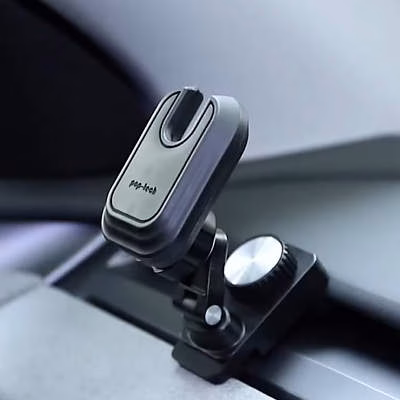 pop-tech Phone Holder with Adjustable Telescopic Base