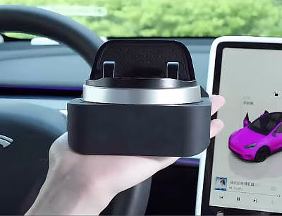 DICMKY 360°Swivel Dash Phone Holder