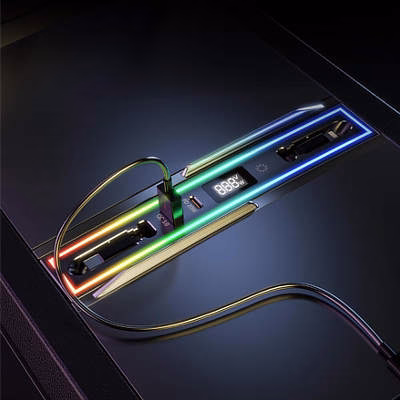 DICMKY USB Hub with RGB Light