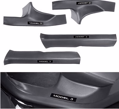 HSB Carbon Fiber oor Sill Cover
