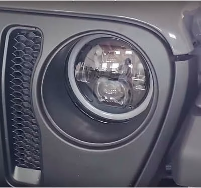 KEWISAUTO 9 Inch LED Headlights Waterproof