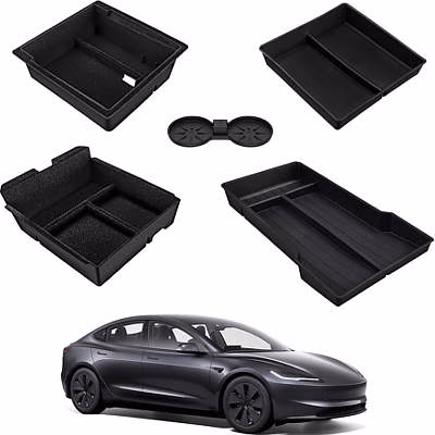 KYX Center Console Organizer Trays 5 Pcs