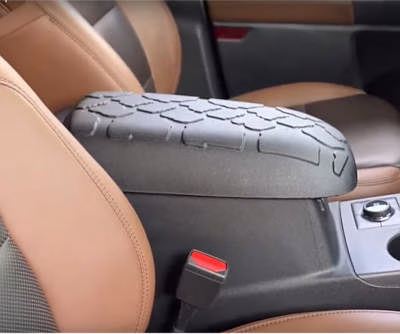 Linskip Off-Road Tire-Inspired Armrest Cover Bronco Sport