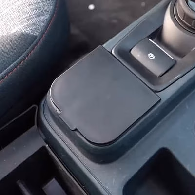 Maxzina Center Console Shifter Switch Panel Button Cover