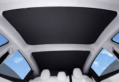 Motrobe Glass Roof Sunshade Sun Protection