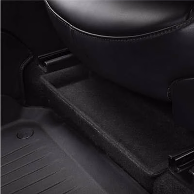Motrobe Under Seat Storage Box Hidden Tray with Lid