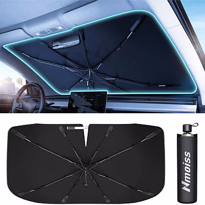 Nmoiss Windshield Sun Shade Umbrella