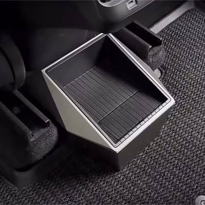 RAZOVEYI Backseat Storage Tissue Bin with Removable Trash