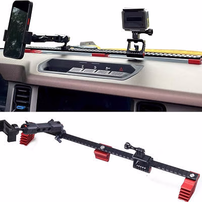 RERPRO Dash 360° Adjustable Phone Mount Long Picatinny Rail Holder