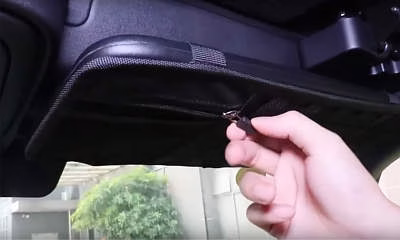 RERPRO Tactical Sun Visor Organizer Webbing Molle Panel