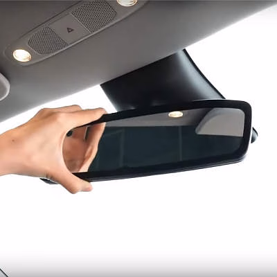 Shademax Inside Rearview Mirror Panoramic