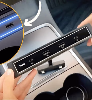Transform Your Tesla with COOL Mods That Stun