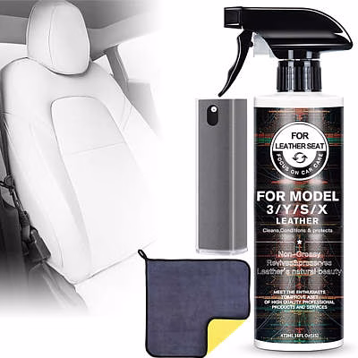 VINBYEE Interior & Screen Cleaner Kit 6Pcs to Stain Removal