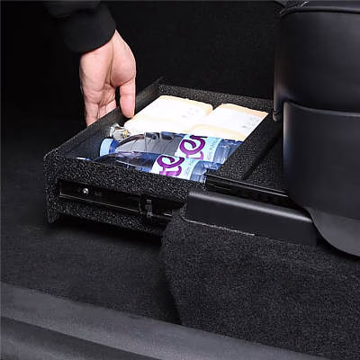 WANGDUOYU Under Seat Storage Box Console Safe