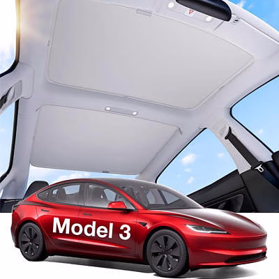 Wigoo 3-Gen Heat Insulation Glass Roof Sunshade