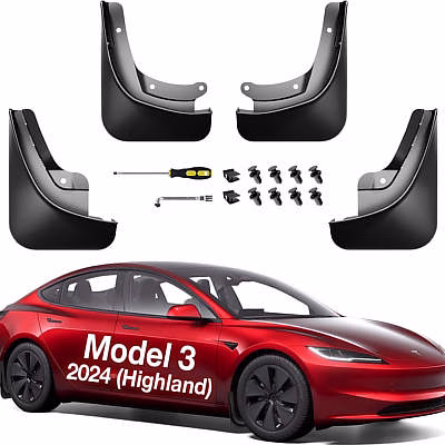 Wigoo Mud Flaps with Install Kit