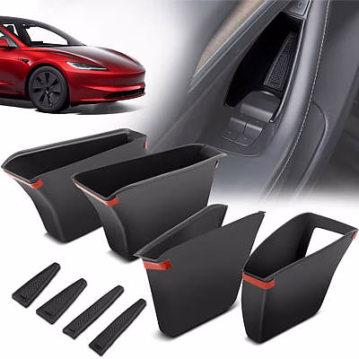 YHTAUTO 4 Pcs Door Side Storage Box