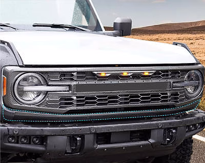HAKA TOUGH Front Bumper Grille Lower Valance Panel