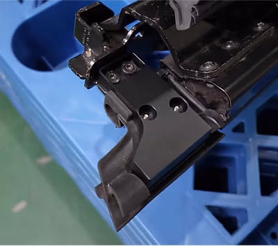 MSIZOY Side Window Guides Rail Clip Protector