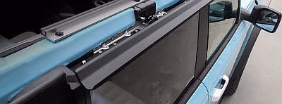 Maxzina Rain Side Window Deflector