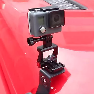 RERPRO GoPro Action Camera Mount Hood Latch Mounting Bracket 360°