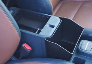 TOPINSTALL Front Seat Armrest Box Multi-Function